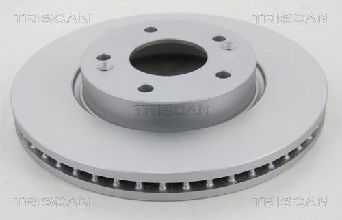 Triscan 8120 43123C - Brake Disc autospares.lv