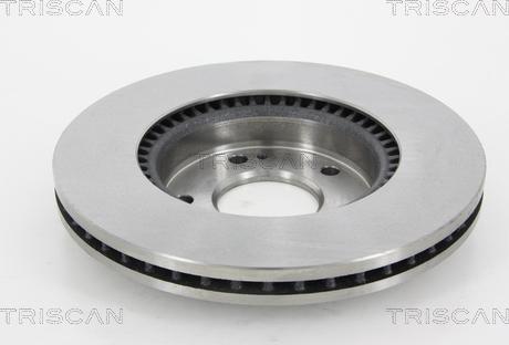 Triscan 8120 43123 - Brake Disc autospares.lv