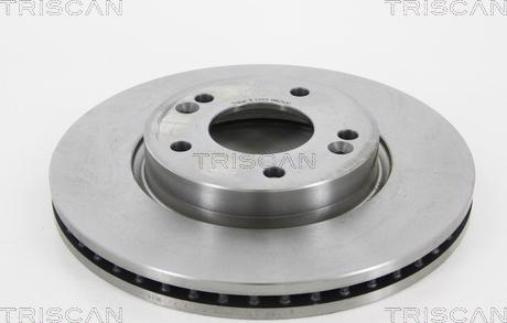 Triscan 8120 43123 - Brake Disc autospares.lv