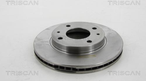 Triscan 8120 43122 - Brake Disc autospares.lv