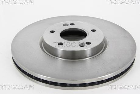 Triscan 8120 43127 - Brake Disc autospares.lv