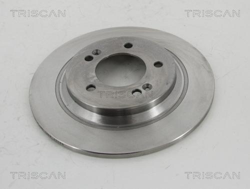 Triscan 8120 43176 - Brake Disc autospares.lv