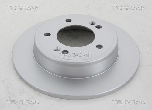 Triscan 8120 43170C - Brake Disc autospares.lv