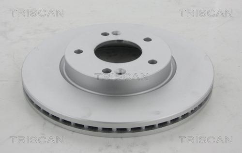 Triscan 8120 43171C - Brake Disc autospares.lv