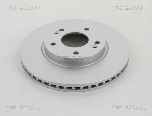 Triscan 8120 43173C - Brake Disc autospares.lv