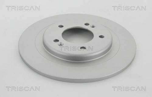 Triscan 8120 43172C - Brake Disc autospares.lv