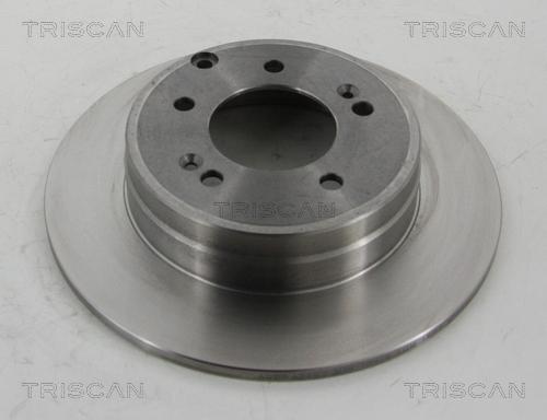 Triscan 8120 43177 - Brake Disc autospares.lv