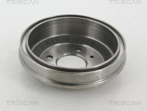 Triscan 8120 43207 - Brake Drum autospares.lv