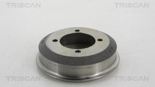 Triscan 8120 43212 - Brake Drum autospares.lv