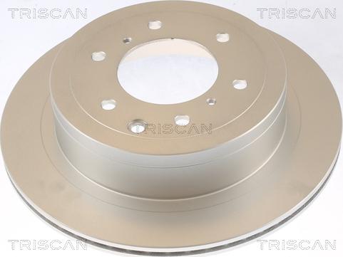 Triscan 8120 42149C - Brake Disc autospares.lv