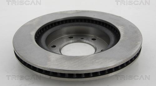 Triscan 8120 42148 - Brake Disc autospares.lv