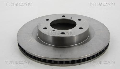 Triscan 8120 42148 - Brake Disc autospares.lv