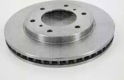 Triscan 8120 42143 - Brake Disc autospares.lv