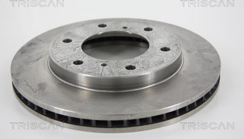 Triscan 8120 42142 - Brake Disc autospares.lv