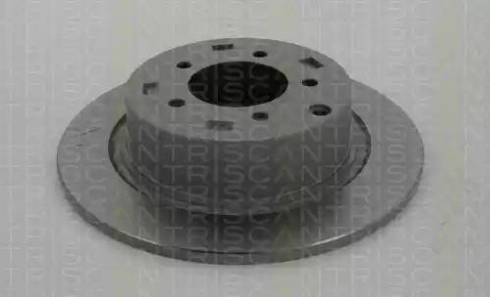 Triscan 8120 42154 - Brake Disc autospares.lv