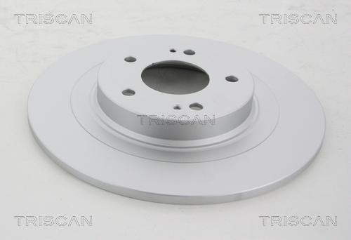 Triscan 8120 42158C - Brake Disc autospares.lv