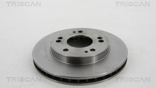 Triscan 8120 42153 - Brake Disc autospares.lv