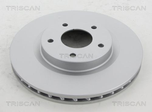 Triscan 8120 42152C - Brake Disc autospares.lv