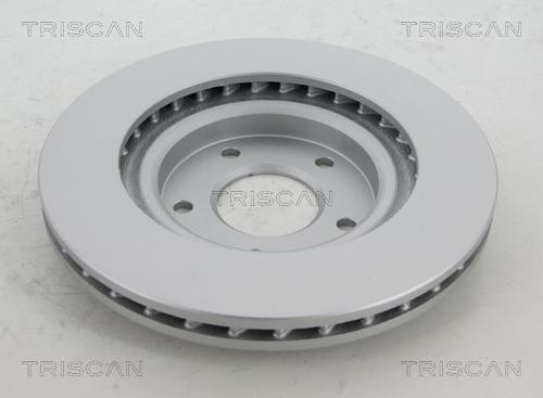 Triscan 8120 42152C - Brake Disc autospares.lv