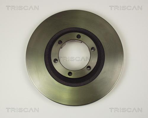 Triscan 8120 42106 - Brake Disc autospares.lv