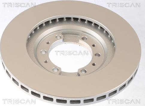 Triscan 8120 42119C - Brake Disc autospares.lv