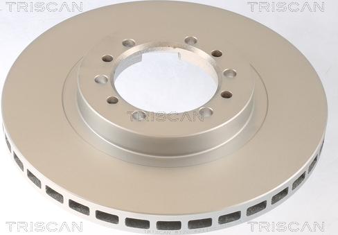 Triscan 8120 42119C - Brake Disc autospares.lv