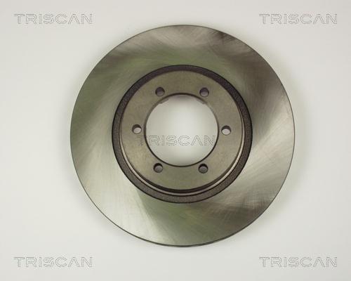 Triscan 8120 42119 - Brake Disc autospares.lv