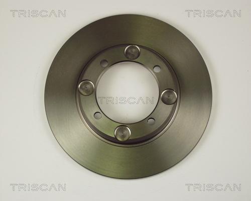 Triscan 8120 42114 - Brake Disc autospares.lv