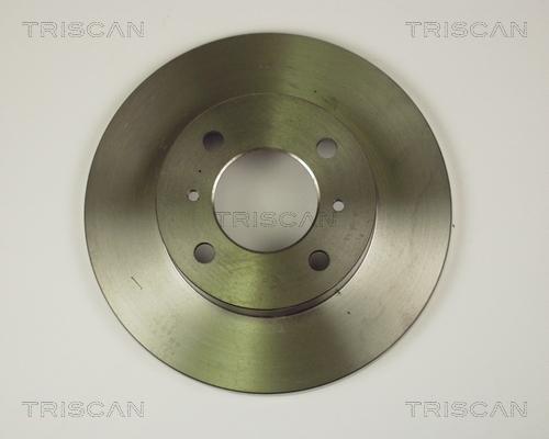 Triscan 8120 42115 - Brake Disc autospares.lv