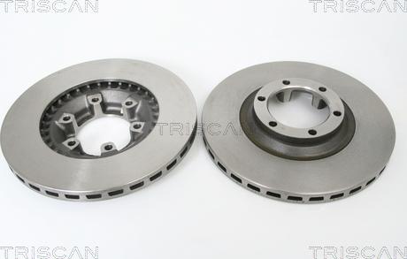 Triscan 8120 42118 - Brake Disc autospares.lv