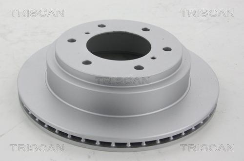 Triscan 8120 42139C - Brake Disc autospares.lv