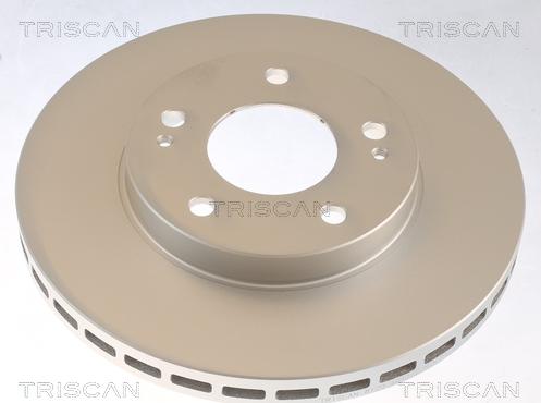 Triscan 8120 42131C - Brake Disc autospares.lv