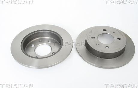 Triscan 8120 42124 - Brake Disc autospares.lv