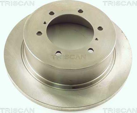 Triscan 8120 42120 - Brake Disc autospares.lv