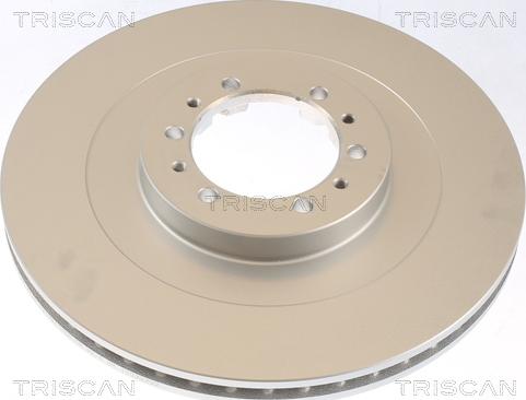 Triscan 8120 42128C - Brake Disc autospares.lv