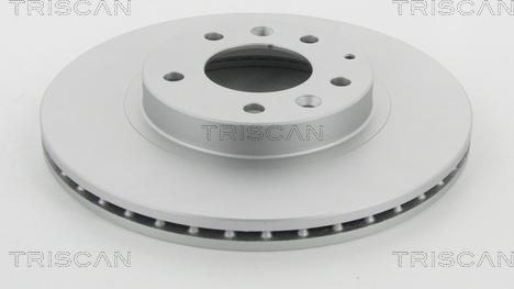 Triscan 8120 50149C - Brake Disc autospares.lv