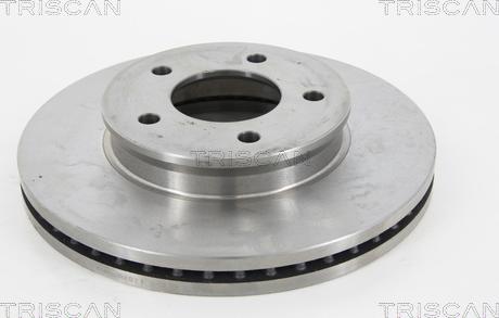 Triscan 8120 50144 - Brake Disc autospares.lv