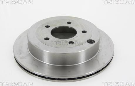 Triscan 8120 50145 - Brake Disc autospares.lv