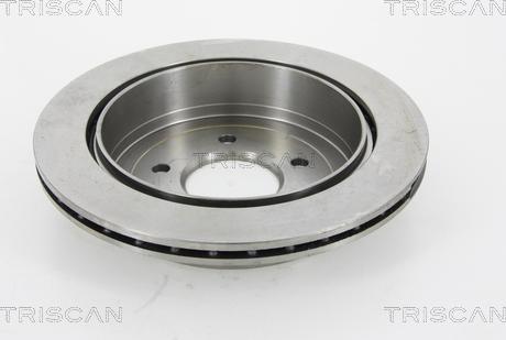 Triscan 8120 50145 - Brake Disc autospares.lv