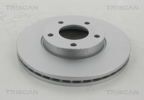 Triscan 8120 50140C - Brake Disc autospares.lv