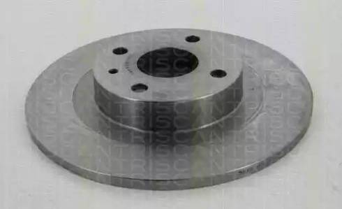 Triscan 8120 50148 - Brake Disc autospares.lv