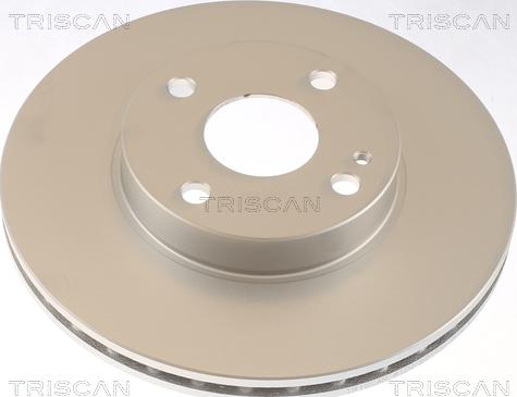 Triscan 8120 50143C - Brake Disc autospares.lv