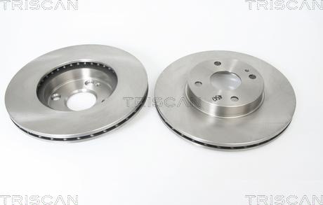 Triscan 8120 50143 - Brake Disc autospares.lv