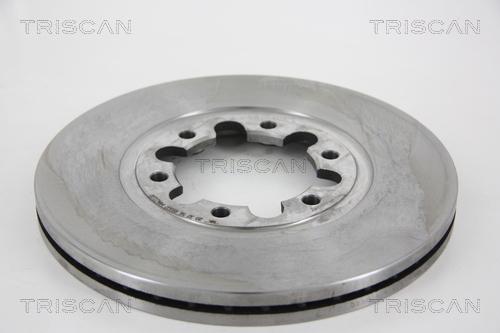 Triscan 8120 50147 - Brake Disc autospares.lv