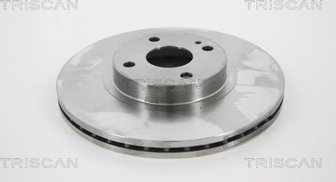 Triscan 8120 50154 - Brake Disc autospares.lv