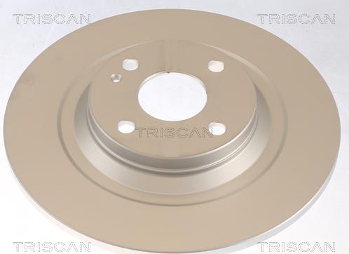 Triscan 8120 50155C - Brake Disc autospares.lv