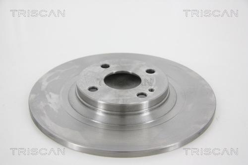 Triscan 8120 50155 - Brake Disc autospares.lv