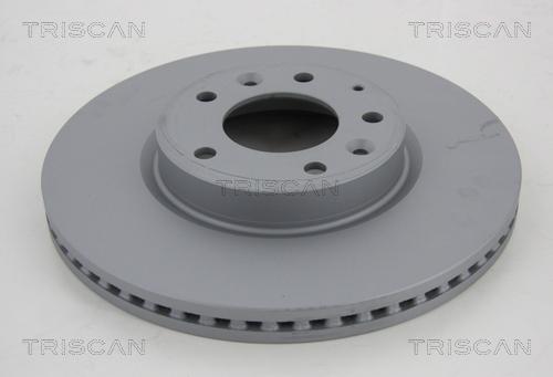 Triscan 8120 50156C - Brake Disc autospares.lv