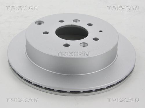 Triscan 8120 50151C - Brake Disc autospares.lv