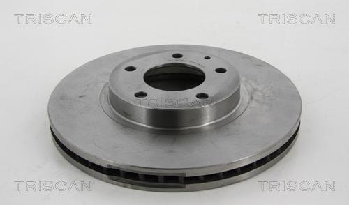 Triscan 8120 50161 - Brake Disc autospares.lv